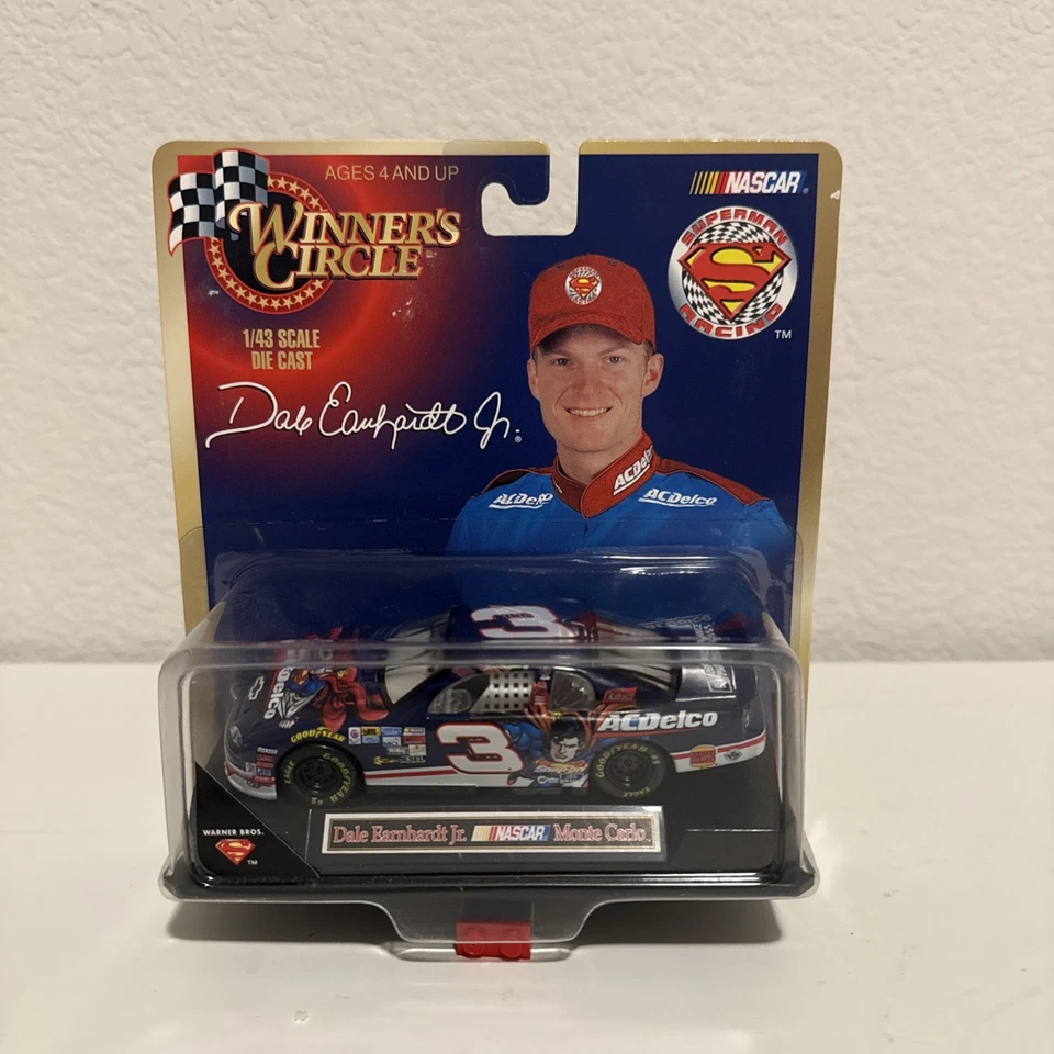 Winners Circle 1/43 diecast Nascar #3 AC Delco Dale Earnhardt Jr. 1999 Chevy - Image 1 of 2