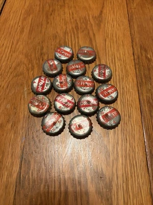 15 DR PIMIENTA 10 2 4 TAPA BOTELLA CORCHO SODA CORONAS TAPAS CORCHO Foto 1 de 3