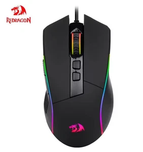 🔥 Redragon Lonewolf G105 RGB Wired Gaming Mouse 8000DPI 8-Button Programmable - Picture 1 of 6