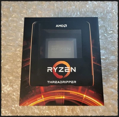 AMD Ryzen Threadripper 3990X 64-Core 2.9 GHz Socket sTRX4 Processor 502 - Image 1 of 3