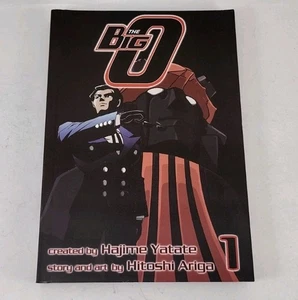 The Big O Volumen 1 - Manga Inglés - por Hitoshi Ariga Hajime Yatate VIZ Media - Imagen 1 de 7