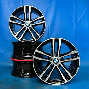 19 Zoll BMW 3er F30 F31 4er F32 F33 F36 Alufelgen Doppelspeiche M704 Original - Bild 1 von 5