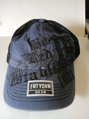 Boston Red Sox Forty Seven Brand MLB Slouch Fitted Hat Cap S-M '47 Mesh Flex - Image 1 of 4