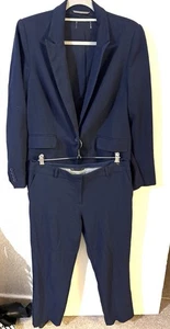 Marks And Spencer Single Breasted Trouser Suit Set Size Uk 14 - Picture 1 of 8