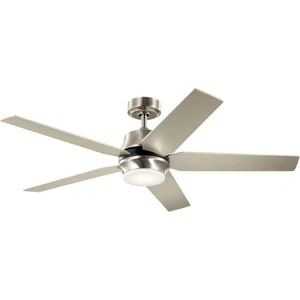 Kichler Lighting 300059BSS Maeve Indoor Ceiling Fan Brushed Stainless Steel - Picture 1 of 7
