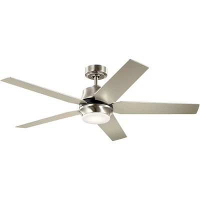 Kichler Lighting 300059BSS Maeve Indoor Ceiling Fan Brushed Stainless Steel - Image 1 of 4