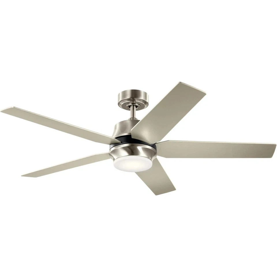 Kichler Lighting 300059BSS Maeve Indoor Ceiling Fan Brushed Stainless Steel - Image 1 of 4
