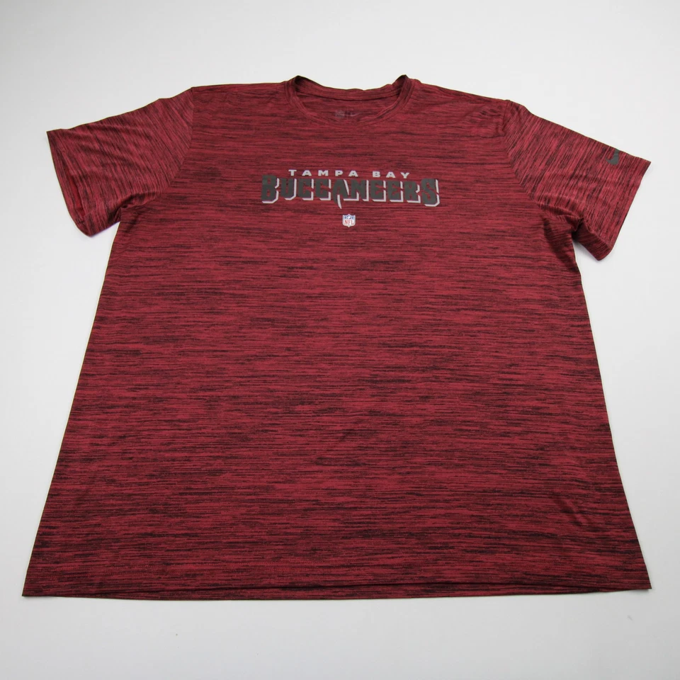 Tampa Bay Buccaneers Nike NFL On Field Dri-Fit Camisa Manga Corta Para Hombre Usada Foto 1 de 1