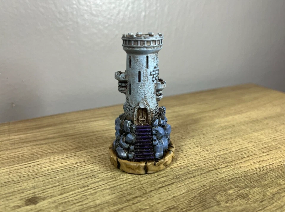 2003 Mint Fantasy Chess - Knights and the Underworld Replacement Tower - Vintage - Image 1 of 2