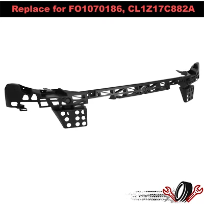 Front Bumper Cover Impact Energy Absorber PP For Ford Expedition 2007-2014 - Image 1 of 4