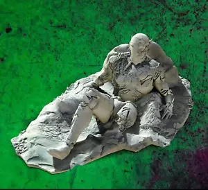 Impreso en 3D SAWANT3D Dying Space Elf 28 32 mm D&D - Imagen 1 de 5