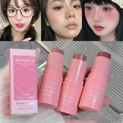 Lippen- Und Wangenstift Creme Tönung Rougestift Für Koreanische Frauen / - Bild 1 von 4