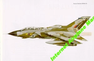 FLIEGERKUNST PANAVIA TORNADO GR.MK.1A RAF No.13 SQN RAF MARHAM NORFOLK 1990 - Bild 1 von 1