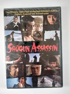 Shogun Assassin (1980) Widescreen 2.35:1 (DVD, 2006) - Sealed - Image 1 of 3