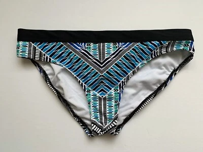 Jag Bikini Parte Inferior Nuevo Sin Etiquetas Multicolor Traje De Baño XL Mujer Foto 1 de 4