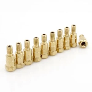 Soporte de punta de contacto de soldadura 142.0003 MIG M6 x 26 mm para antorcha Binzel MB 24 KD 10 piezas - Imagen 1 de 3