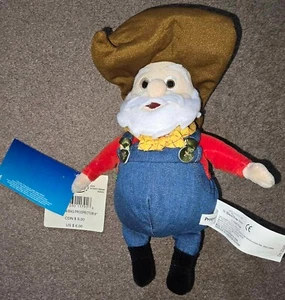 NWT Stinky Pete Prospector Toy Story 2 Disney Store 8" Mini Bean Bag Plush Toy - Picture 1 of 5