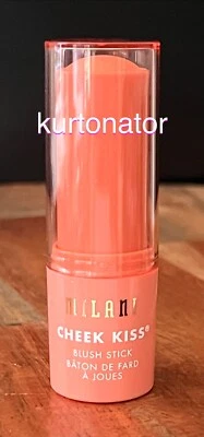 Barra de rubor Milani Cheek Kiss LUMINOSO 0,23 OZ NUEVO Foto 1 de 4