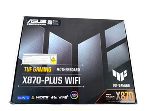 ASUS TUF Gaming X870-PLUS WiFi AMD AM5 X870 ATX Motherboard(READ) - Picture 1 of 6