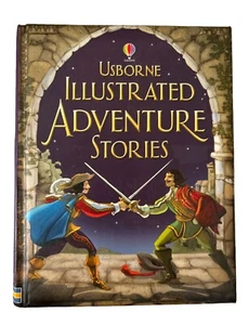 Usborne Illustrated Adventure Stories by Lesley Sims Education Homeschool Book - Picture 1 of 12
