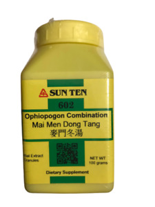 Sun Ten - Ophiopogon Combination Granules / Mai Men Dong Tang / 麥門冬湯, Item 602