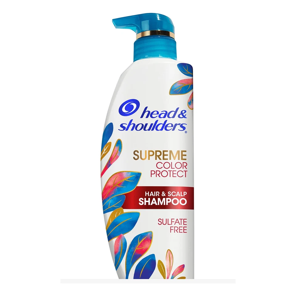 Head & Shoulders Supreme Sulfate Free Color Protect Shampoo 11.8 oz - Image 1 of 1