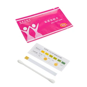 15x Urine Tract Vaginal Vaginosis / Bacterial / Thrush PH Test Strips Kit Female - Picture 1 of 2