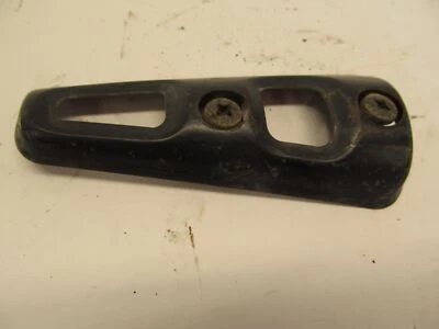 Yamaha TW200 1987 silenciador protector térmico Foto 1 de 4