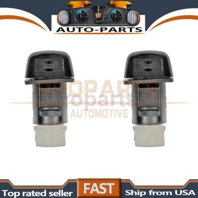 Dorman - HELP 2X boquilla de lavado de parabrisas delantero izquierdo para Dodge 2011-2015 Foto 1 de 4