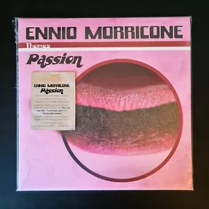 ENNIO MORRICONE - PASSION Limited Edition TRANSPARENT & LAVENDER Vinyl 2x LP - Picture 1 of 4
