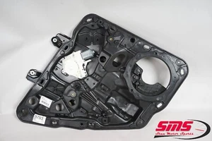 11-18 Porsche Cayenne 958 Puerta Derecha Izquierda Ventana Regulador con Motor LH OEM - Imagen 1 de 8