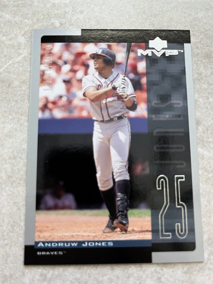 2001 Upper Deck MVP - Andruw Jones #167 for sale | eBay