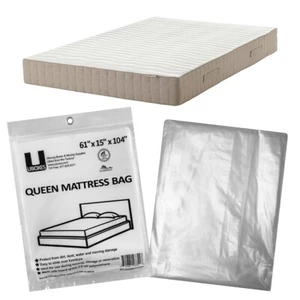 UBMOVE Queen Matratzenbezug - 1 Stück 61 Zoll x 15 Zoll x 104 Zoll 2 Mil. - Bild 1 von 8