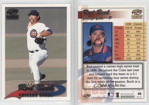 1999 Pacific Paramount Rod Beck #46