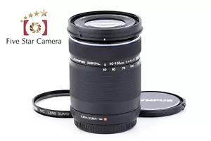 Near Mint!! Olympus M.ZUIKO DIGITAL ED 40-150mm f/4-5.6 R Black - Picture 1 of 10