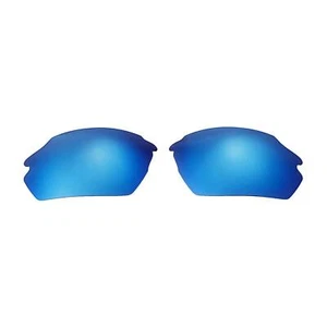 Walleva Ice Blue ISARC Polarized Replacement Lenses For Smith Parallel Max - Picture 1 of 6