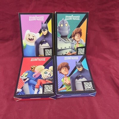 Juguetes Happy Meal McDonald's Multiversus 2024 - Lote de 4 - Nuevos Precintados Foto 1 de 3
