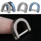 Horseshoes Carabiner High Quality Shackle Key Ring  Outdoor Accessories