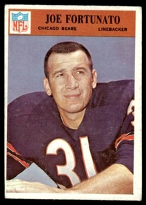 Philadelphia Joe Fortunato Chicago Bears 1966 #33 - Imagen 1 de 2
