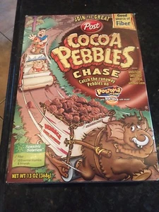 Rare One-of-a-Kind "Explicit" Post Cocoa Pebbles Cereal Box "Never before seen?" - Picture 1 of 8
