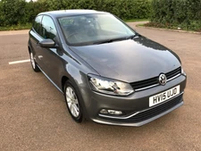 Volkswagen Polo 2015 1.2 TSI SE Bluemotion 3dr Hatchback 18k miles