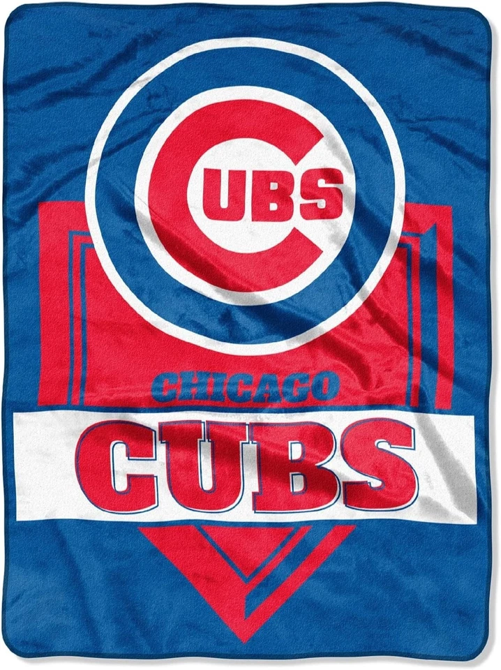 Chicago Cubs Twin Blanket - Image 1 of 1