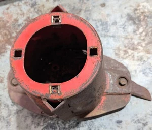 Disco exterior usado para Kuhn GMD 600, GMD 70John Deere R160 R200 265 275 285 E97749 - Imagen 1 de 5