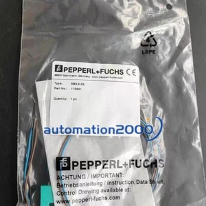 1pc New Pepperl+Fuchs SB3,5-E2 Slot type sensor Fast shipping - Picture 1 of 2