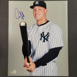 Aaron Judge autograph grade 10 signed 11x14 photo Yankees ~ BAS Beckett COA LOA - Picture 1 of 4