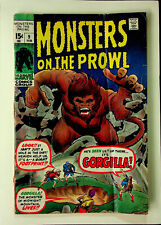 Monsters on the Prowl #9 - (Feb 1977, Marvel) - Fair