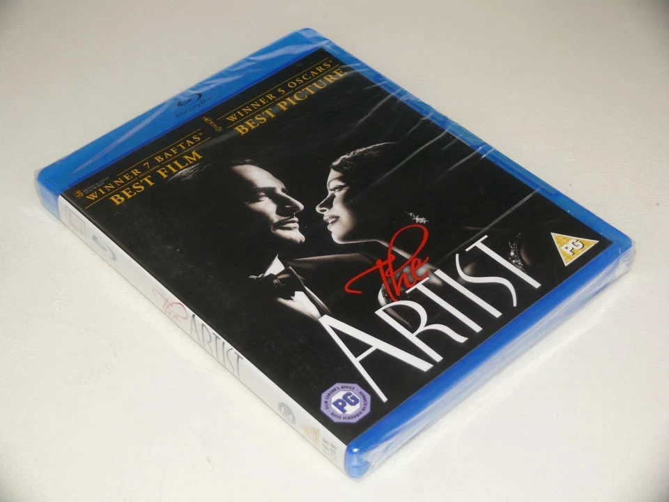 Blu-Ray ~ The Artist ~ Dujardin / Bejo / Goodman ~ New & Sealed - Image 1 of 1