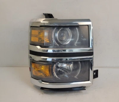 Faro lateral derecho del pasajero Chevy Silverado 1500 2014 2015 Foto 1 de 4