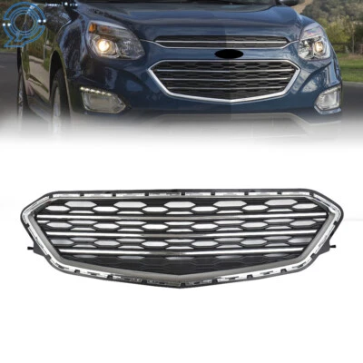 For Chevrolet Equinox 2016 2017 Front Lower Grille Grill Chrome Replacement Foto 1 de 4