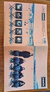 Oasis Roll With It 7" Vinyl UK 1995 Creation 1st Press A1/B1 Single Fold Out Cov - Picture 1 of 6